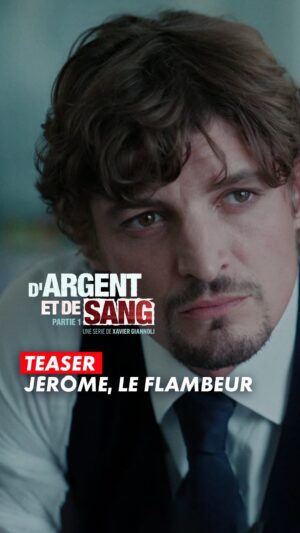 Niels Schneider Instagram - “Il a l’air comme ça d’un flambeur à la con, mais il est plus complexe que ça.” 
 
Découvrez Niels Schneider alias Jérôme Attias dans #DArgentEtDeSang Partie 1, une Création Originale de Xavier Giannoli, dès lundi seulement sur CANAL+