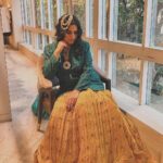 Nikhita Gandhi Instagram - Overjoyed to see this massive spread on @t2telegraph today of our CITRINE X NIKHITA collaboration 🫶🏻♥️ Just wanted to extend the warmest and sincerest love and appreciation to @tavishikanoria who so beautifully and elegantly put this together and styled me in the gorgeous ensembles from her store @citrinekolkata 🌹💃🏻 Hair and makeup @naqiya.fakhri #fashionspread #winterwedding #t2 #citrine #nikhitagandhi #tavishikanoria #thetelegraph #quirky #comfortfashion #weddingfashion #indianwedding #winterfashion #bridesmaids #desiweddingdresses #desifashion