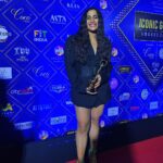 Nikhita Gandhi Instagram – Thank you @iconicgoldaward for honouring me with Best Playback Singer (Female) for the song ‘Tere Pyaar Mein’ from Tu Jhoothi Main Makkaar 🏆🫶🏻

Always grateful to @ipritamofficial and his entire team for such an incredible journey!
 The magic is forever real collaborating with @ipritamofficial @arijitsingh @amitabhbhattacharyaofficial ♥️♥️♥️♥️

#terepyaarmein #nikhitagandhi #iconicgoldawards #tujhoothimainmakkaar #luvranjan #pritam #arijitsingh #amitabhbhattacharya Taj Lands End, Mumbai