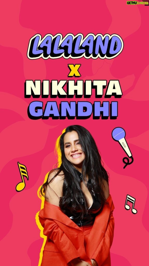 Nikhita Gandhi Instagram - Tik Tik boom, Lalaland is back with a Dhoom. Seasons and fleas come and go, but Lala Land is back and here to seize! We’re thrilled to announce that the sensational @nikhitagandhiofficial is gracing our stage! Get ready to groove to her mesmerizing tunes and make memories that last a lifetime! February 11th 2024 📍 HITEX exhibition center #lalalandflea #lalalandfleamarket #hyderabadfleamarket #shoppingexhibition #foodandfun #hyderabadevents #hyderabad2024 #eventsinhyderabad #livemusic #telugubandsinhyderabad #livebandhyderabad #fleamarket #music Hitex Exhibition Centre, Hyderabad