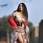 Nikhita Gandhi Instagram - Always pampered in fashion when I’m shooting with @indulgexpress 🙌🏻 Thank you for the gorgeous ensembles @fashionabhishek and making me a face of winter fashion in Kolkata @sharmighosal 🙏🏻 Hope you saw the article and @epr_svnslas_iyer and me doing our thing on it! Love to all who made this possible!