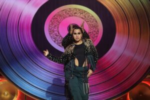 Nikhita Gandhi Instagram - Watch us tonight as we hit the #jhalakdikhlajaa stage with our #wildcardentry 💪🏻🫶🏻

@sonytvofficial @sonylivindia

@harshalds @komalsoni_ @shilpa.suraj.chhabra @rashmishastri @facetantrums @subhranilpaul1111 @navyaagarwal