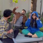 Nikhita Gandhi Instagram - Kuwari Main Toh Sohniye Tu Bhi Toh Hai Kuwara 🤸‍♀️ #najaa #acoustic #bandarrangement #nikhitagandhi #pavdharia #sooryavanshi #akshaykumar #katrinakaif #nikig #strippeddown #feels #vibe