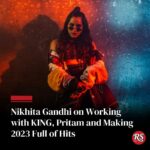 Nikhita Gandhi Instagram – Pop artist Nikhita Gandhi (@nikhitagandhiofficial) looks back at the year in hits, including “Tere Pyaar Mein,” “Leke Prabhu Ka Naam” and “Ordinary Person” in film music, plus “High Hukku” with KING (@ifeelking) off his album ‘New Life.’ 

Hit the link in bio to read more.

#NikhitaGandhi #KING #RollingStoneIndia