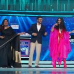 Nikhita Gandhi Instagram – Had the most fun on the sets of #Dadagiri with such talented and renouned artists! 

Catch us on Dadagiri on Zee Bangla! (Repeats today as well❣️)

#dadagiri #zeebangla