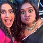 Nikhita Gandhi Instagram – Had the most fun on the sets of #Dadagiri with such talented and renouned artists! 

Catch us on Dadagiri on Zee Bangla! (Repeats today as well❣️)

#dadagiri #zeebangla