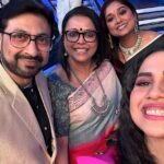 Nikhita Gandhi Instagram – Had the most fun on the sets of #Dadagiri with such talented and renouned artists! 

Catch us on Dadagiri on Zee Bangla! (Repeats today as well❣️)

#dadagiri #zeebangla