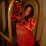 Nikhita Gandhi Instagram - OMW … Just gotta drop this song first real quick 🔥❤️‍🔥 #ImFire #OutNow 📷 @_smfilms