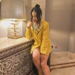 Nikhita Gandhi Instagram – BOOJIE 🎩💎 Al Bustan Palace, a Ritz-Carlton Hotel
