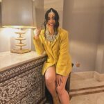 Nikhita Gandhi Instagram - BOOJIE 🎩💎 Al Bustan Palace, a Ritz-Carlton Hotel