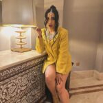 Nikhita Gandhi Instagram - BOOJIE 🎩💎 Al Bustan Palace, a Ritz-Carlton Hotel