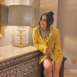 Nikhita Gandhi Instagram - BOOJIE 🎩💎 Al Bustan Palace, a Ritz-Carlton Hotel