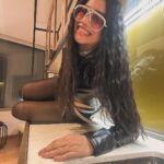 Nikhita Gandhi Instagram - Gotta bling 💎 Andaz Hyatt, Aerocity Delhi
