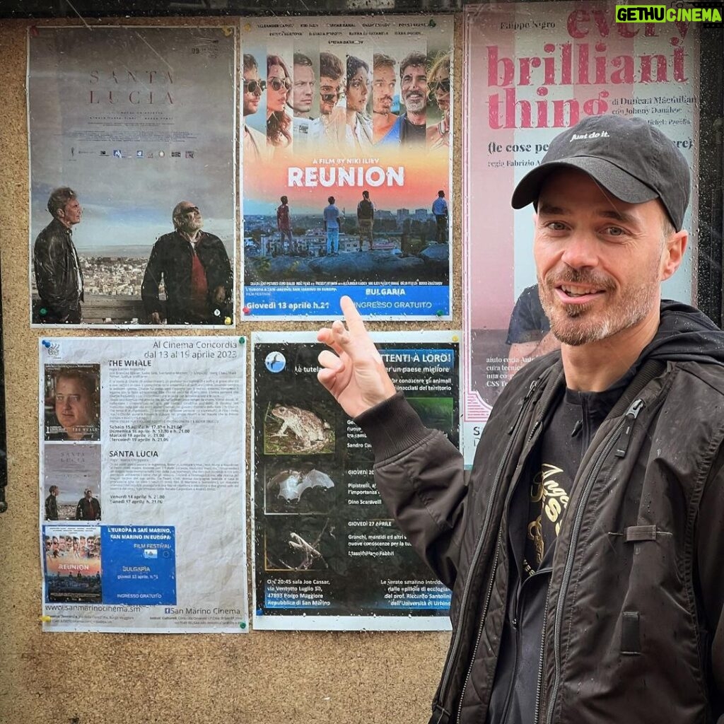 Niki Iliev Instagram - San Marino 🇸🇲 прожекция на @the_reunion_movie два дни преди ТВ премиерата на филма по @official.btv в събота 15ти от 20ч🎬