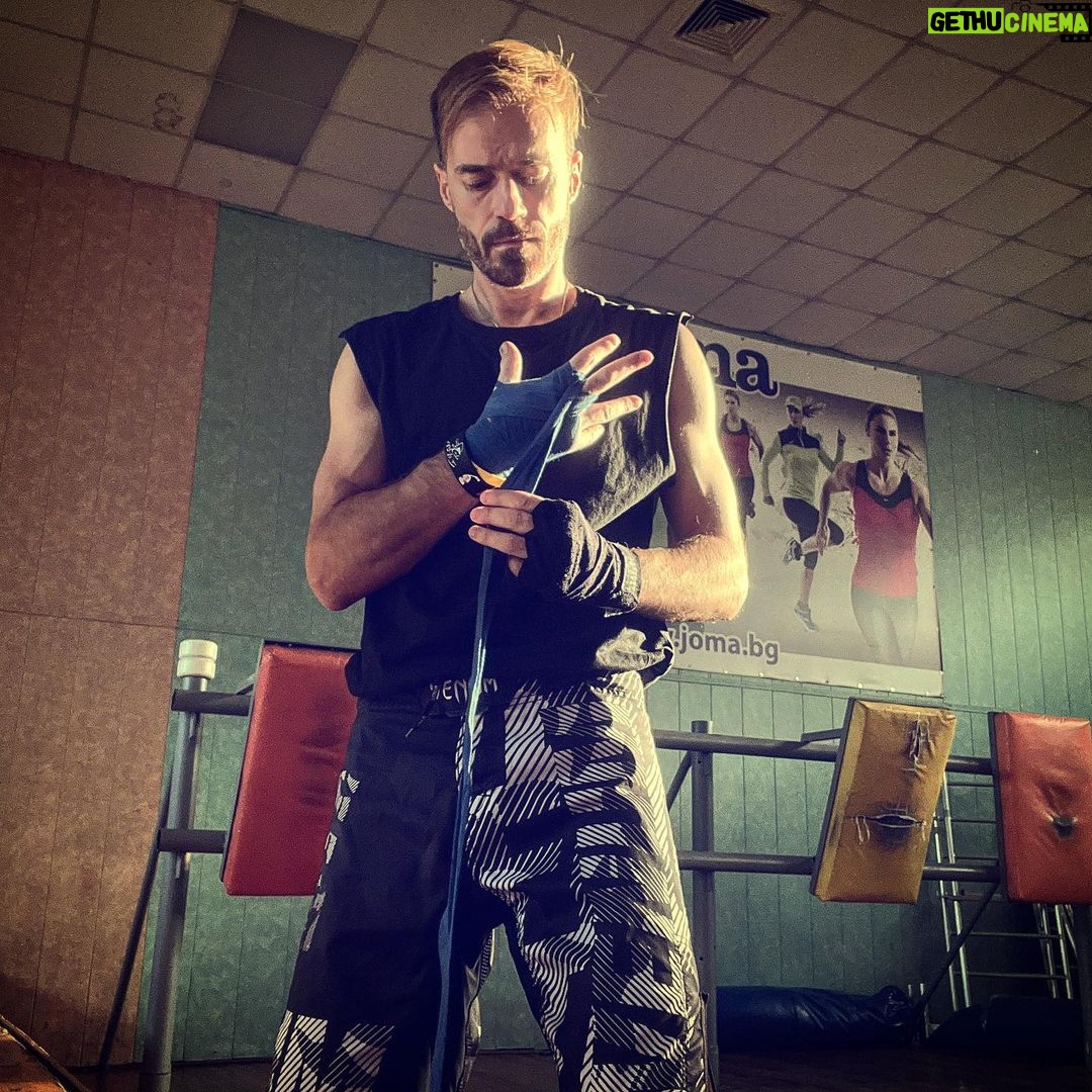 Niki Iliev Instagram - Sparing day 馃馃憡 小谢邪胁懈褟 小锌芯褉褌械褋