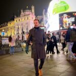 Niki Iliev Instagram - You know, fish, chips, cup of tea, bad food, worst weather, Mery fucking Poppins…London Piccadilly Circus
