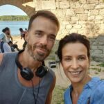 Niki Iliev Instagram - С @yanamarinovaofficial на терен @s.reka.na.sarceto 📺 Тази вечер, 20ч @nova.bg #director #tvseries Vidin