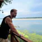 Niki Iliev Instagram – На снимки @s.reka.na.sarceto #onset🎥🎬 #director #comingsoon Дунав мост Видин – Калафат АД / Danube Bridge Vidin – Calafat AD