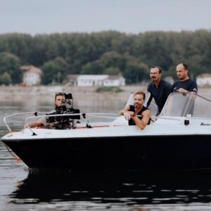 Niki Iliev Instagram - On set🎬 @s.reka.na.sarceto 📸 @petyanikolova_ @malinkrestev #director