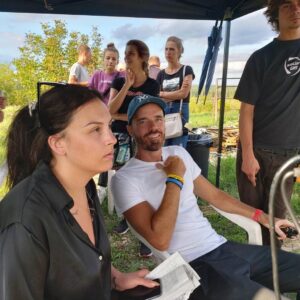Niki Iliev Instagram - On set🎬 @s.reka.na.sarceto 📸 @petyanikolova_ @malinkrestev #director