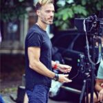 Niki Iliev Instagram – Director on set🎬 @without_wings_movie