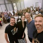 Niki Iliev Instagram - @thechallenge.bg Среща и уъркшоп със страхотни млади хора в Бургас🎬 Новото поколение си е супер🤘#burgas Флора Бургас