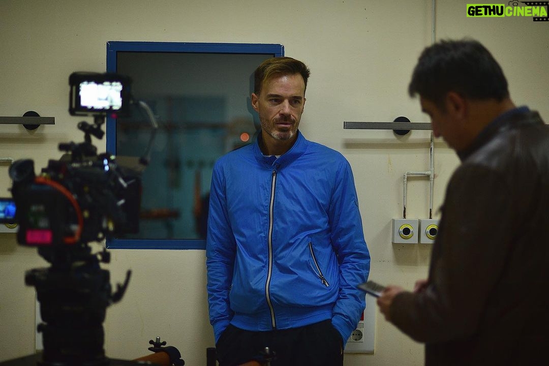 Niki Iliev Instagram - On set🎬 @without_wings_movie #director #movie #filming @basharrahal 📸 by @_angelosilvestri @petyanikolova_ @eli_naydenova