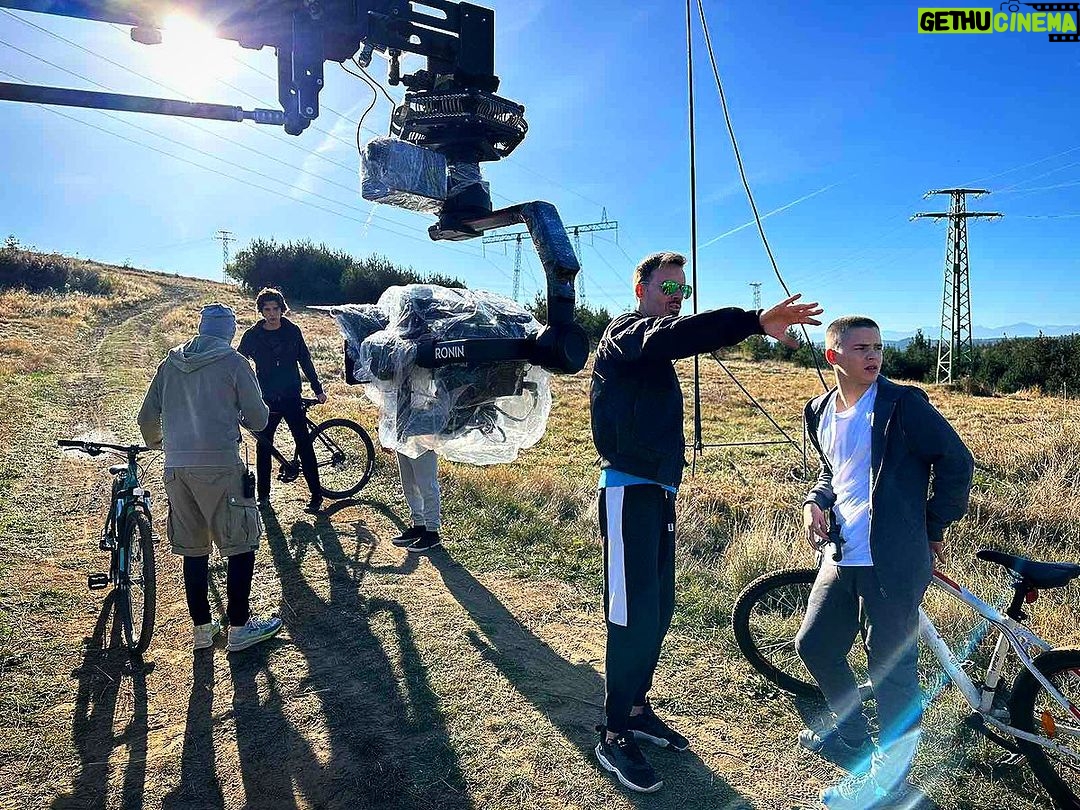 Niki Iliev Instagram - On set🎬 @without_wings_movie #director #movie #filming @basharrahal 📸 by @_angelosilvestri @petyanikolova_ @eli_naydenova