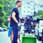 Niki Iliev Instagram – Director on setπ¬ @without_wings_movie