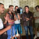Niki Iliev Instagram – 5ти снимачен ден от @without_wings_movie🎬 @shopov @leartdokle се раздават на макс👊 Както и целия екип! Благодаря на всички за подкрепата🙏 #movie #bgmovie National Sports Academy “Vasil Levski”