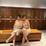 Nikita Sharma Instagram - Living out our Turkish hammam dreams together, one spa at a time! ✨♥️