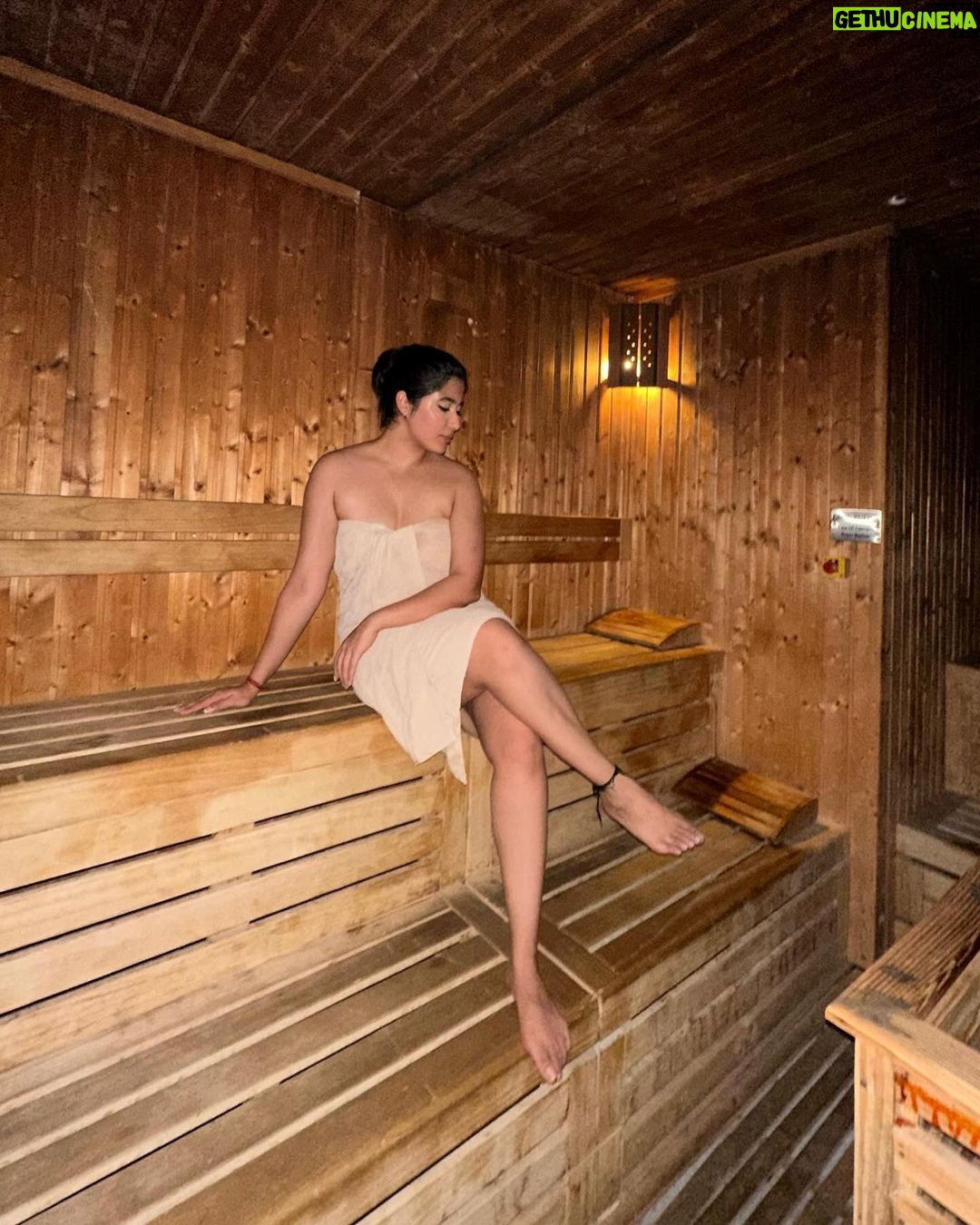 Nikita Sharma Instagram - Living out our Turkish hammam dreams together, one spa at a time! ✨♥️