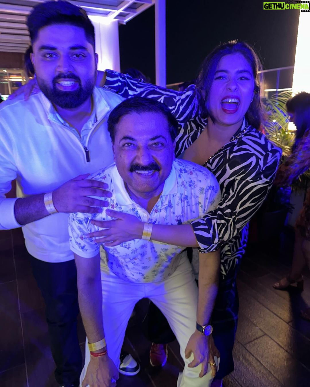 Nikita Sharma Instagram - My father, a rarest of rare diamonds. ♥️ Papa, I am because you are. My whole world and then some, you are the most important pillar, person, driving force and inspiration of my life. You have shown such resilience and strength through your life so far and I can’t help but marvel at it and wonder where it all comes from. I truly truly wish to become at least a tiny little bit of the person you are. If I do achieve that by some luck or chance, I will consider myself to be the most successful person ever. Thank you for every single thing ever and in advance for every thing that is yet to come. I’m so proud of you, Papa (to an extent that I literally reach a point of boasting when I talk about you with anyone). I love you, Papa. ♥️