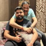 Nikita Sharma Instagram - My father, a rarest of rare diamonds. ♥️ Papa, I am because you are. My whole world and then some, you are the most important pillar, person, driving force and inspiration of my life. You have shown such resilience and strength through your life so far and I can’t help but marvel at it and wonder where it all comes from. I truly truly wish to become at least a tiny little bit of the person you are. If I do achieve that by some luck or chance, I will consider myself to be the most successful person ever. Thank you for every single thing ever and in advance for every thing that is yet to come. I’m so proud of you, Papa (to an extent that I literally reach a point of boasting when I talk about you with anyone). I love you, Papa. ♥️