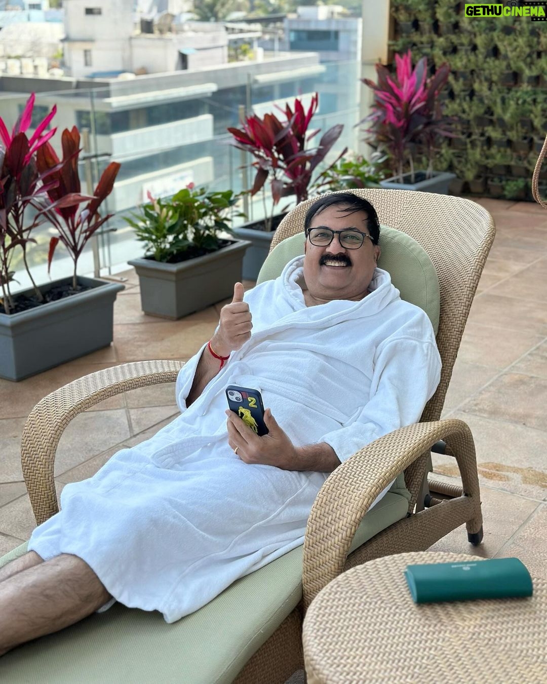 Nikita Sharma Instagram - My father, a rarest of rare diamonds. ♥️ Papa, I am because you are. My whole world and then some, you are the most important pillar, person, driving force and inspiration of my life. You have shown such resilience and strength through your life so far and I can’t help but marvel at it and wonder where it all comes from. I truly truly wish to become at least a tiny little bit of the person you are. If I do achieve that by some luck or chance, I will consider myself to be the most successful person ever. Thank you for every single thing ever and in advance for every thing that is yet to come. I’m so proud of you, Papa (to an extent that I literally reach a point of boasting when I talk about you with anyone). I love you, Papa. ♥️
