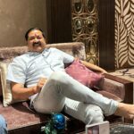 Nikita Sharma Instagram - My father, a rarest of rare diamonds. ♥️ Papa, I am because you are. My whole world and then some, you are the most important pillar, person, driving force and inspiration of my life. You have shown such resilience and strength through your life so far and I can’t help but marvel at it and wonder where it all comes from. I truly truly wish to become at least a tiny little bit of the person you are. If I do achieve that by some luck or chance, I will consider myself to be the most successful person ever. Thank you for every single thing ever and in advance for every thing that is yet to come. I’m so proud of you, Papa (to an extent that I literally reach a point of boasting when I talk about you with anyone). I love you, Papa. ♥️