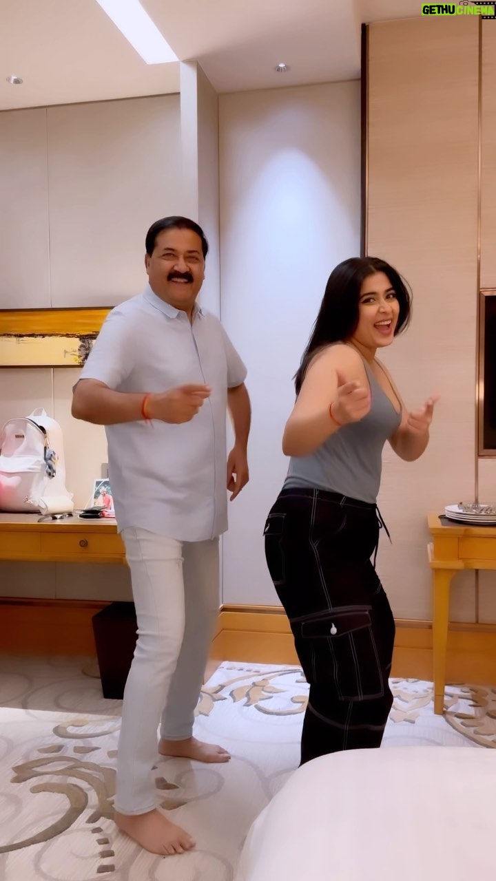 Nikita Sharma - 412.7K Likes - HERE WE ARE!!! 😎✨
My biggest and most sporting video dance partner.. Pa ♥️♥️
Since this was on huge demand in the QnA I did in my broadcast channel, I must comply ☺️
#feelitreelit #fireball #trending #explore #feature #grow #dance #father #love