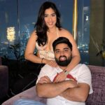 Nikita Sharma Instagram – Day 1 of Mumbai with my baby boy! ♥️ 
@thesankalpsharma 🥰

One of the special everything for my cutiieeeee 😚✨ Mumbai, Maharashtra