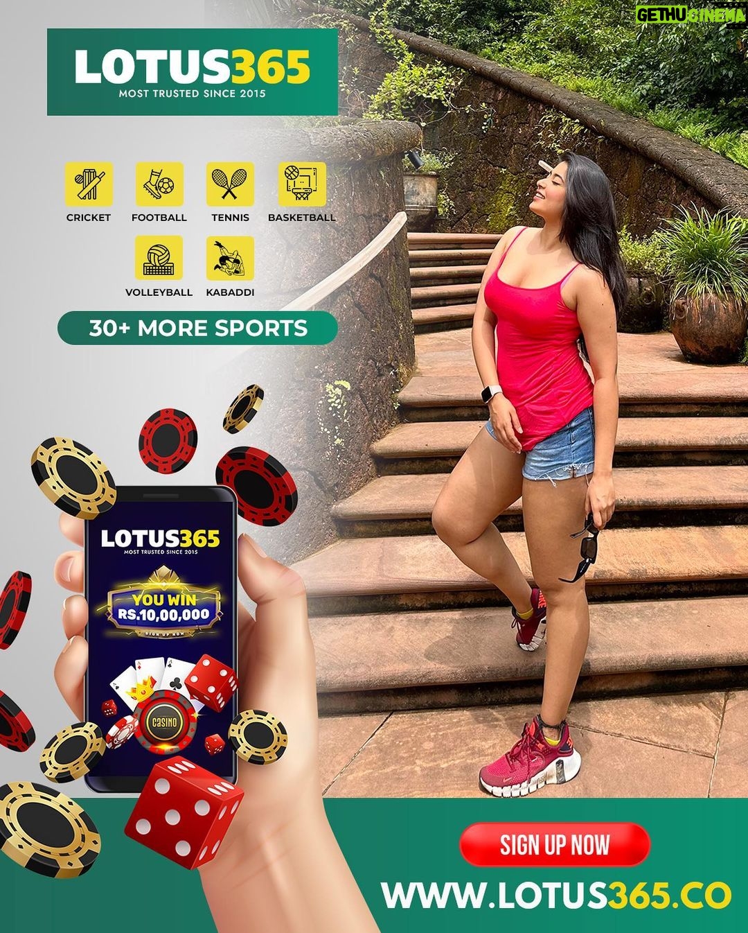 Nikita Sharma Instagram - @lotus365world @Lotus365world www.lotus365.co Register Now To Open Your Account Msg Or Call On Below Number's Whatsapp - +91 9124276444 +91 7394099409 +91 9124054111 Call On - +91 81429 20000 +91 95058 60000 LINK IN BIO 😎 Disclaimer- These games are addictive and for Adults (18+) only. Play on your own responsibility.