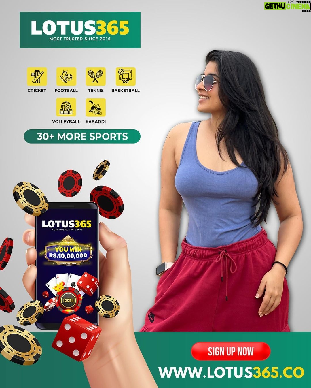Nikita Sharma Instagram - @lotus365world @Lotus365world www.lotus365.co Register Now To Open Your Account Msg Or Call On Below Number's Whatsapp - +91 9124276444 +91 7394099409 +91 9124054111 Call On - +91 81429 20000 +91 95058 60000 LINK IN BIO 😎 Disclaimer- These games are addictive and for Adults (18+) only. Play on your own responsibility.