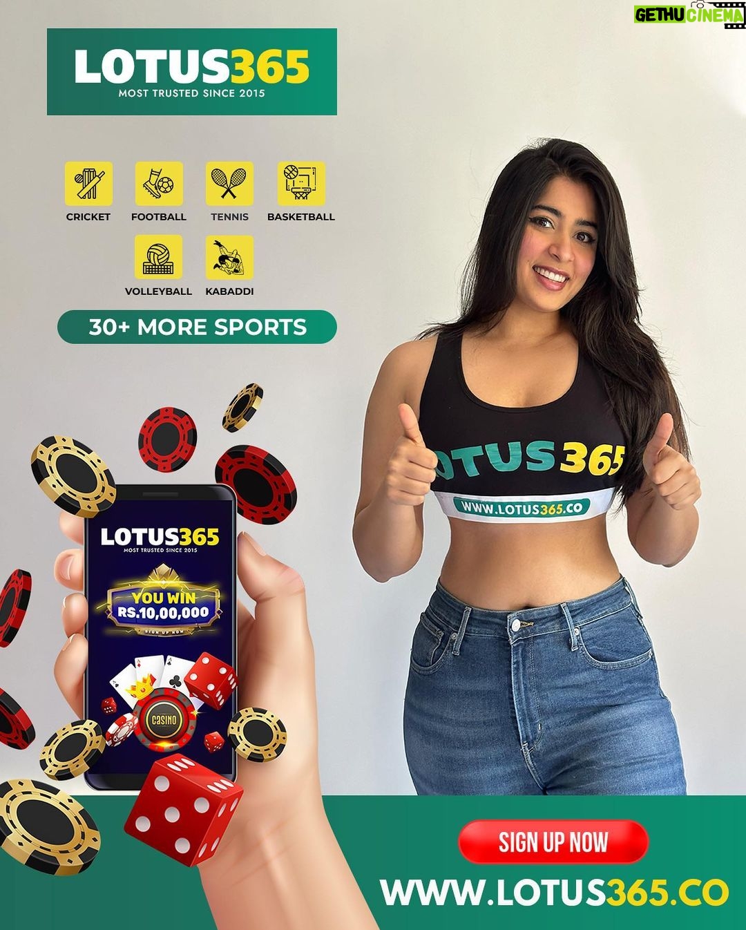 Nikita Sharma Instagram - @lotus365world @Lotus365world www.lotus365.co Register Now To Open Your Account Msg Or Call On Below Number's Whatsapp - +91 9124276444 +91 7394099409 +91 9124054111 Call On - +91 81429 20000 +91 95058 60000 LINK IN BIO 😎 Disclaimer- These games are addictive and for Adults (18+) only. Play on your own responsibility.