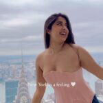 Nikita Sharma Instagram - These sounds, this feeling, this constant adrenaline pumping in my body. One of the best feelings I have ever experienced! ♥️ #feelitreelit #travel #newyork #inspire #grow New York, New York