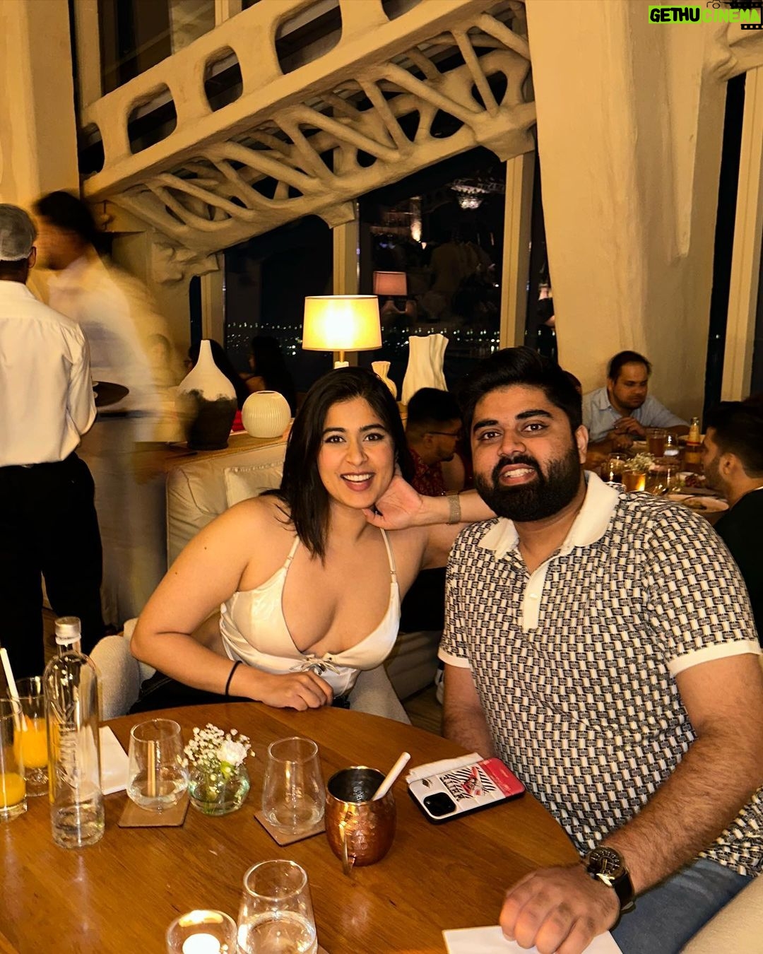 Nikita Sharma - 92.8K Likes - Day 1 of Mumbai with my baby boy! ♥️
@thesankalpsharma 🥰
One of the special everything for my cutiieeeee 😚✨