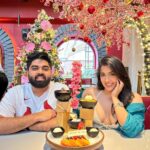 Nikita Sharma Instagram – Day 1 of Mumbai with my baby boy! ♥️ 
@thesankalpsharma 🥰

One of the special everything for my cutiieeeee 😚✨ Mumbai, Maharashtra
