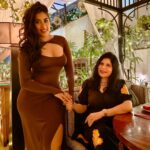 Nikita Sharma Instagram - One of the most beautiful things about growing up is that you start to see your mom not just as a mother, but as a woman. You start to see how she faced life and was once a young girl herself with dreams and wishes. It makes you connect with her on a whole entire deeper level. That’s when 2 women find friendship in their relationship. Finding this connection with my mother over time has been such a beautiful gift! ♥️ Time is a wonderful thing when it does lovely things like this. Mumbai, Maharashtra