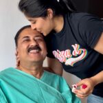 Nikita Sharma Instagram – No human power is greater than the power of the Almighty. 
God’s plan is by far the strongest force in the entire Universe. 🙏🏻

The last few months (from June to September) were some of the most mentally and physically stressful months for my family and myself. 

My father was detected with prostate cancer for which surgery (and a successful one, might I add) was performed in the month of August. 

From the day he was detected, to getting multiple tests done, to the day of his surgery, it was an experience filled with extreme and multiple emotions for us all as a family. 

However, my father, the iron man, the superhero and the Army Colonel, did not let any single thing get to him. He has been so immensely inspirational with the entire journey and the whole process of recovery to the point that his entire surgical team came to us later and said your father is truly something magical! ♥️

More than anything, the story of how he got tested and how the cancer was detected is something that to this day makes me marvel at the power of the Universe. The God truly works in such mysterious ways. For that I will always be so so so grateful. 

Now healthy and better than ever, my father is back with a bang and filled with even more of a zeal and zest for life!! 🧿 

I just felt like I was ready to share this with you all now, and so I did. Thank you for your wishes when you all saw me off in the last few months even though I had not shared this yet. 🙏🏻 Bangalore, India