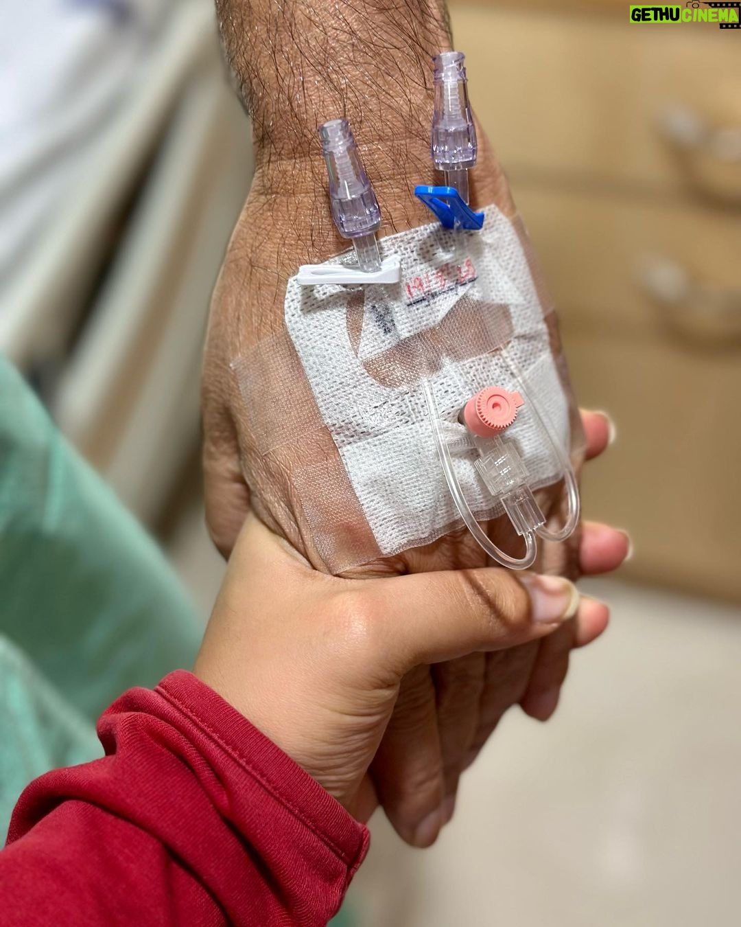 Nikita Sharma Instagram - No human power is greater than the power of the Almighty. God’s plan is by far the strongest force in the entire Universe. 🙏🏻 The last few months (from June to September) were some of the most mentally and physically stressful months for my family and myself. My father was detected with prostate cancer for which surgery (and a successful one, might I add) was performed in the month of August. From the day he was detected, to getting multiple tests done, to the day of his surgery, it was an experience filled with extreme and multiple emotions for us all as a family. However, my father, the iron man, the superhero and the Army Colonel, did not let any single thing get to him. He has been so immensely inspirational with the entire journey and the whole process of recovery to the point that his entire surgical team came to us later and said your father is truly something magical! ♥️ More than anything, the story of how he got tested and how the cancer was detected is something that to this day makes me marvel at the power of the Universe. The God truly works in such mysterious ways. For that I will always be so so so grateful. Now healthy and better than ever, my father is back with a bang and filled with even more of a zeal and zest for life!! 🧿 I just felt like I was ready to share this with you all now, and so I did. Thank you for your wishes when you all saw me off in the last few months even though I had not shared this yet. 🙏🏻 Bangalore, India