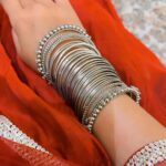 Nikita Sharma Instagram - Some days are for a suit, the biggest jhumkas and lots of bangles ♥️ Itc Windsor Manor