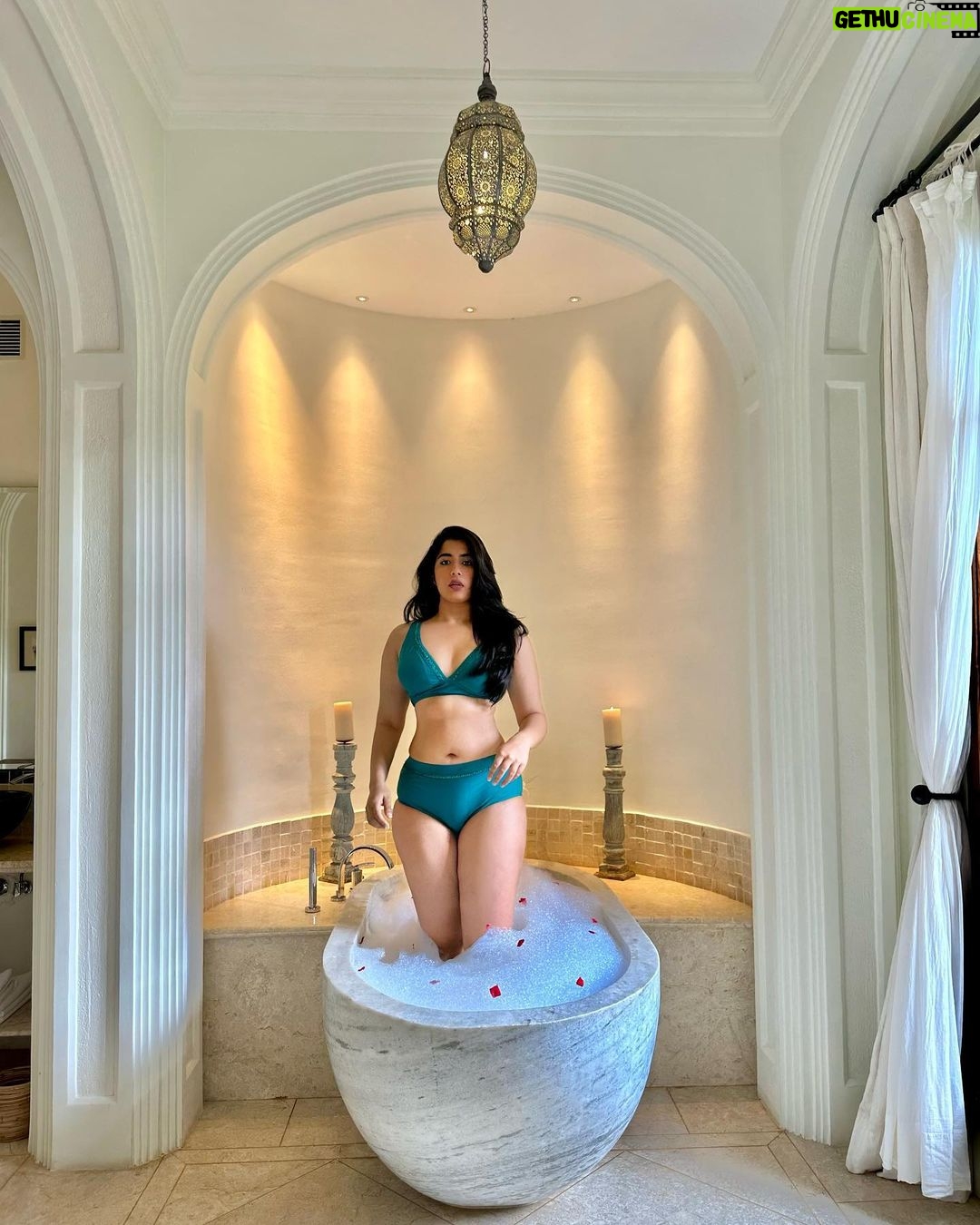 Nikita Sharma - 152.4K Likes - “An accurate expectation vs reality.
Life is all about finding those moments that keep you tethered to reality.
The world can be filled with illusions and sometimes it’s hard to differentiate from what’s real and what’s not.
At those moments, it helps if you find moments of reality which keep you connected to the most real version of yourself.” -Nikita Sharma