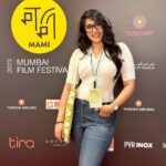 Nikita Sharma Instagram - Attending the wonderful @mumbaifilmfestival has been nothing short of just magical. 🎞️📽️✨ Experiencing film making, direction, acting technique and simply the details of production value closely has made me appreciate the art of film a lot more! 🎬♥️ Magic truly does lie behind great work and awe inspiring dedication. 👏🏻 Mumbai, Maharashtra